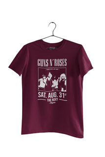 Nome do produto Camiseta Guns'n Roses