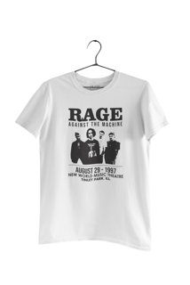 Nome do produto Camiseta Rage Against the Machine
