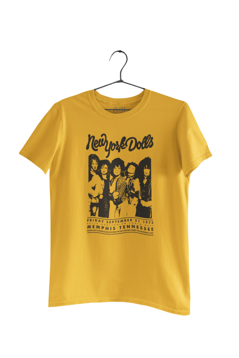 Nome do produto: Camiseta New York Dolls 