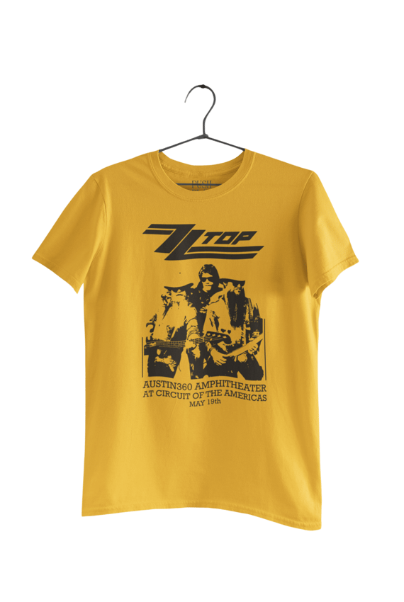 Camiseta ZZ Top