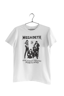 Nome do produto Camiseta Megadeth