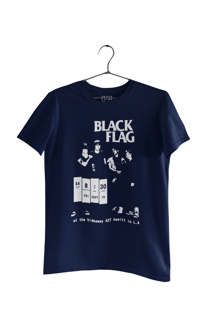 Nome do produto Camiseta Black Flag