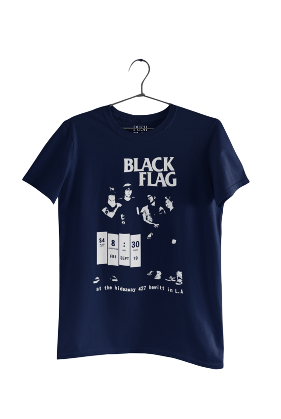 Camiseta Black Flag