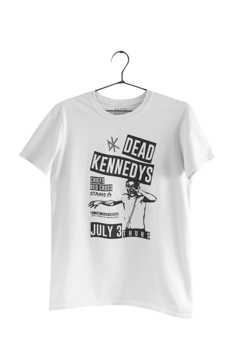 Nome do produto: Camiseta Dead Kennedys