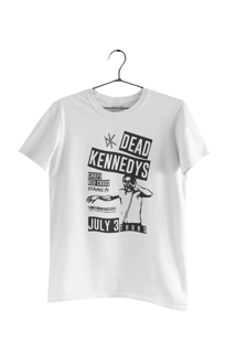 Camiseta Dead Kennedys