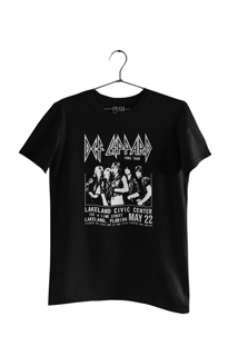 Nome do produto Camiseta Def Leppard