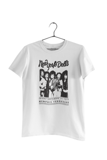 Nome do produto Camiseta New York Dolls 