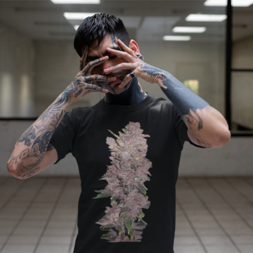 Camiseta Bud Roxo