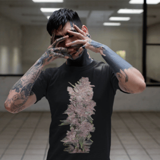 Camiseta Bud Roxo