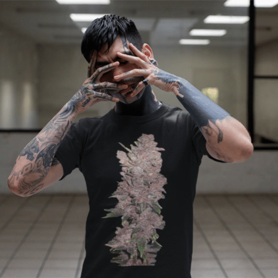 Camiseta Bud Roxo