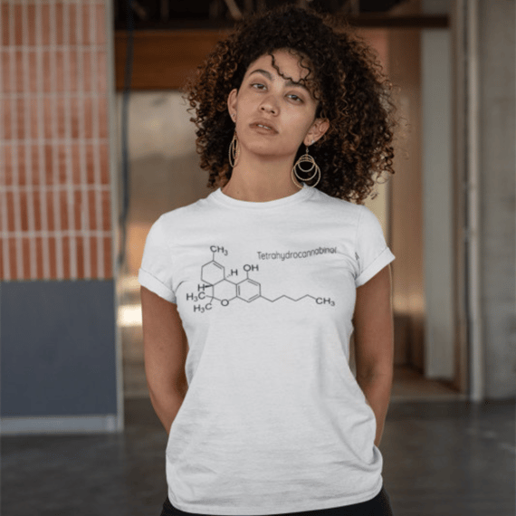Baby Look Molécula THC