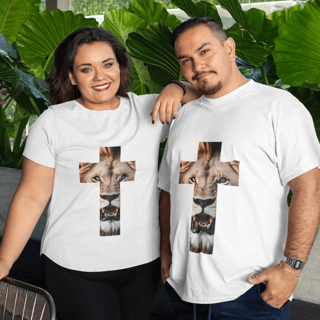 CAMISA PLUS SIZE LEÃO CRUZ ( varias cores )