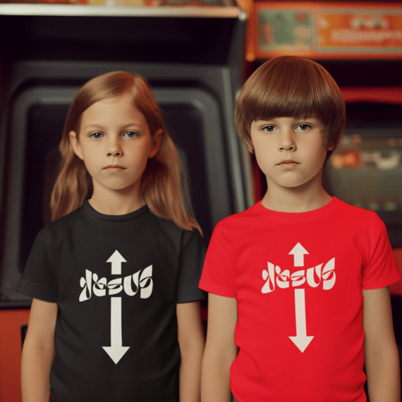 CAMISA INFANTIL MY GOSPEL STORE 10 a 14 ANOS ( varias cores )