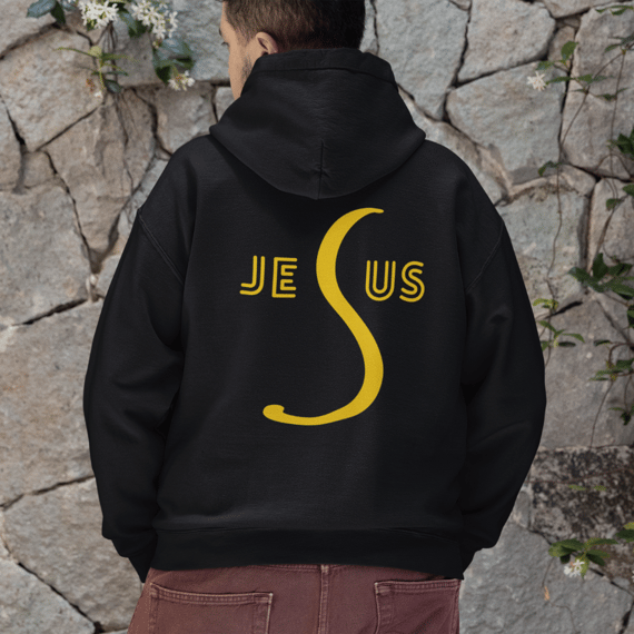 MOLETOM COM ZIPPER SUPER JESUS 02 ( varias cores )