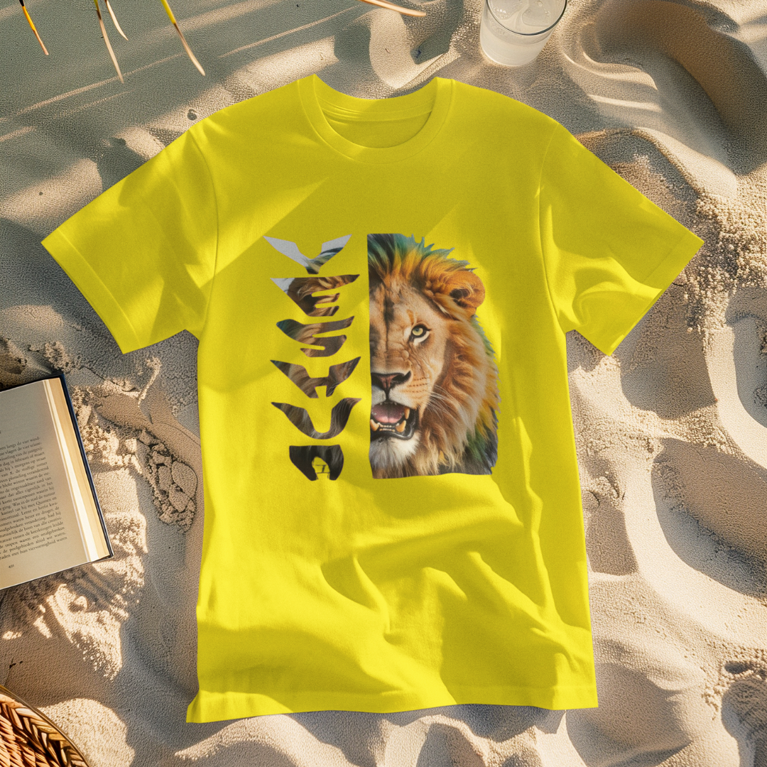 Nome do produto: CAMISA QUALITY LEÃO YESHUA ( varias cores )