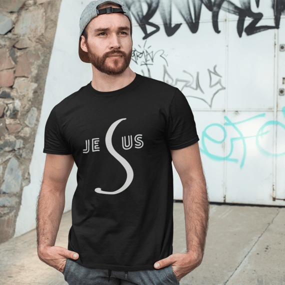 CAMISA QUALITY SUPER JESUS BRANCA ( varias cores )