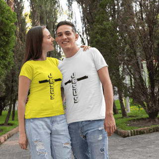 Nome do produto CAMISA QUALITY CRUZ JESUS ( varias cores )