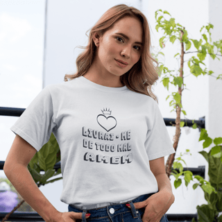 Nome do produto CAMISA QUALITY LIVRAI ME DE TODO MAL AMEM 01 ( varias cores )