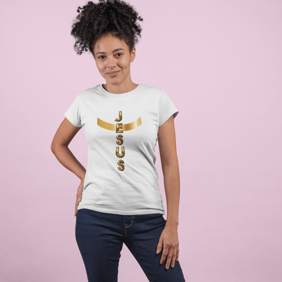 BABY LONG SPORT DRY UV DOURADA JESUS EM CRUZ ( varias cores )