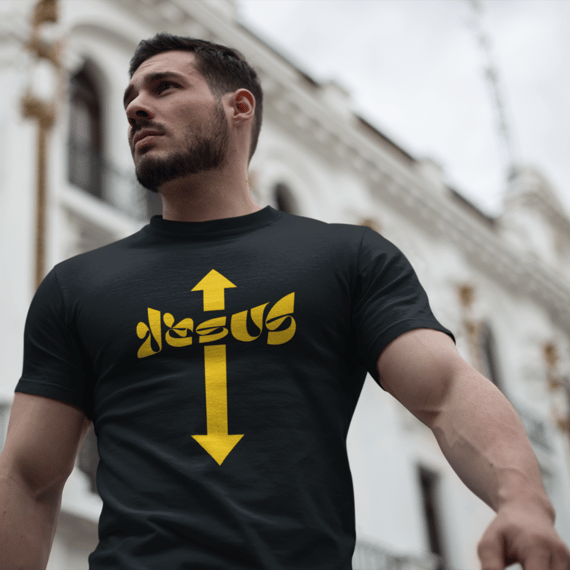 Camisa Quality My Gospel Store amarela ( varias cores )