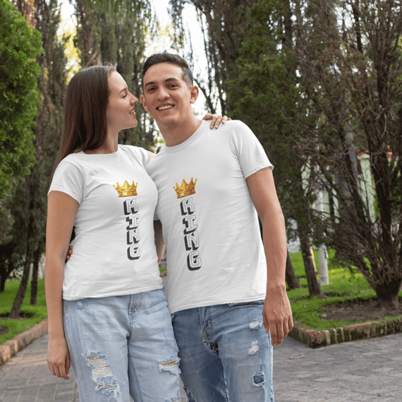 CAMISA QUALITY KING COROA DE OURO ( varias cores )