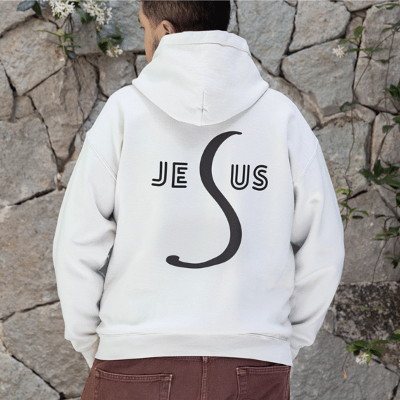 MOLETOM COM ZIPPER SUPER JESUS 01 ( varias cores )