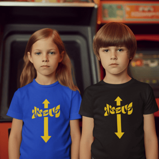 Nome do produto CAMISA INFANTIL MY GOSPEL STORE 10 a 14 ANOS ( varias cores ) 