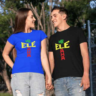 Camisa Quality ele me ama REGGAE ( varias cores )