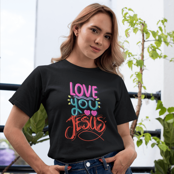 CAMISA QUALITY I LOVE YOU 10 ( varias cores )