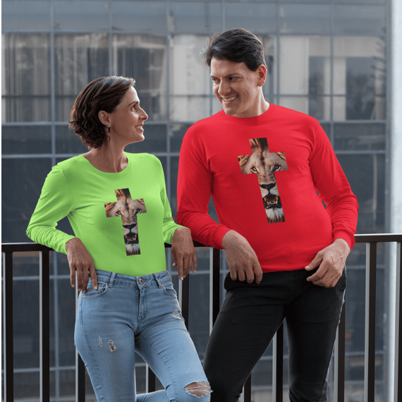 CAMISA MANGA LONGA SPORT DRY UV LEÃO CRUZ ( varias cores )