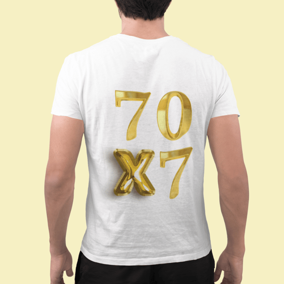 CAMISA QUALITY 70X7 OURO ( SOMENTE COSTAS varias cores )