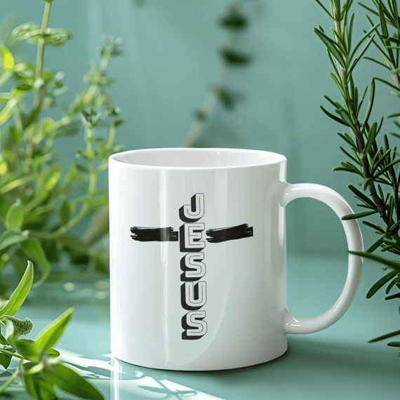 CANECA COMUM CRUZ JESUS