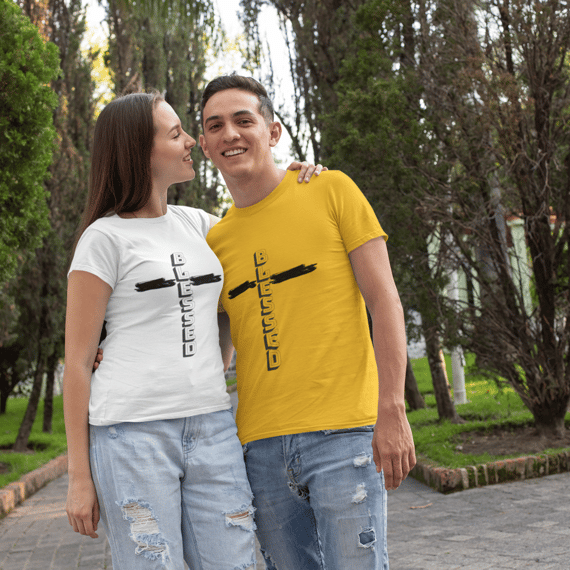 CAMISA QUALITY CRUZ BLESSED ( varias cores )