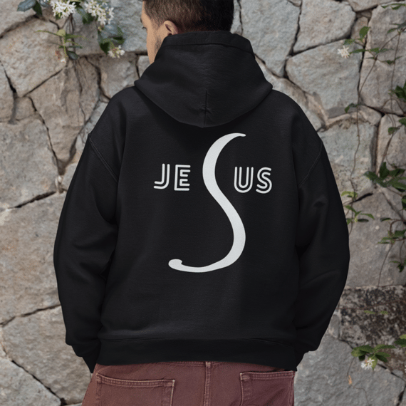 MOLETOM COM ZIPPER SUPER JESUS 03 ( varias cores )