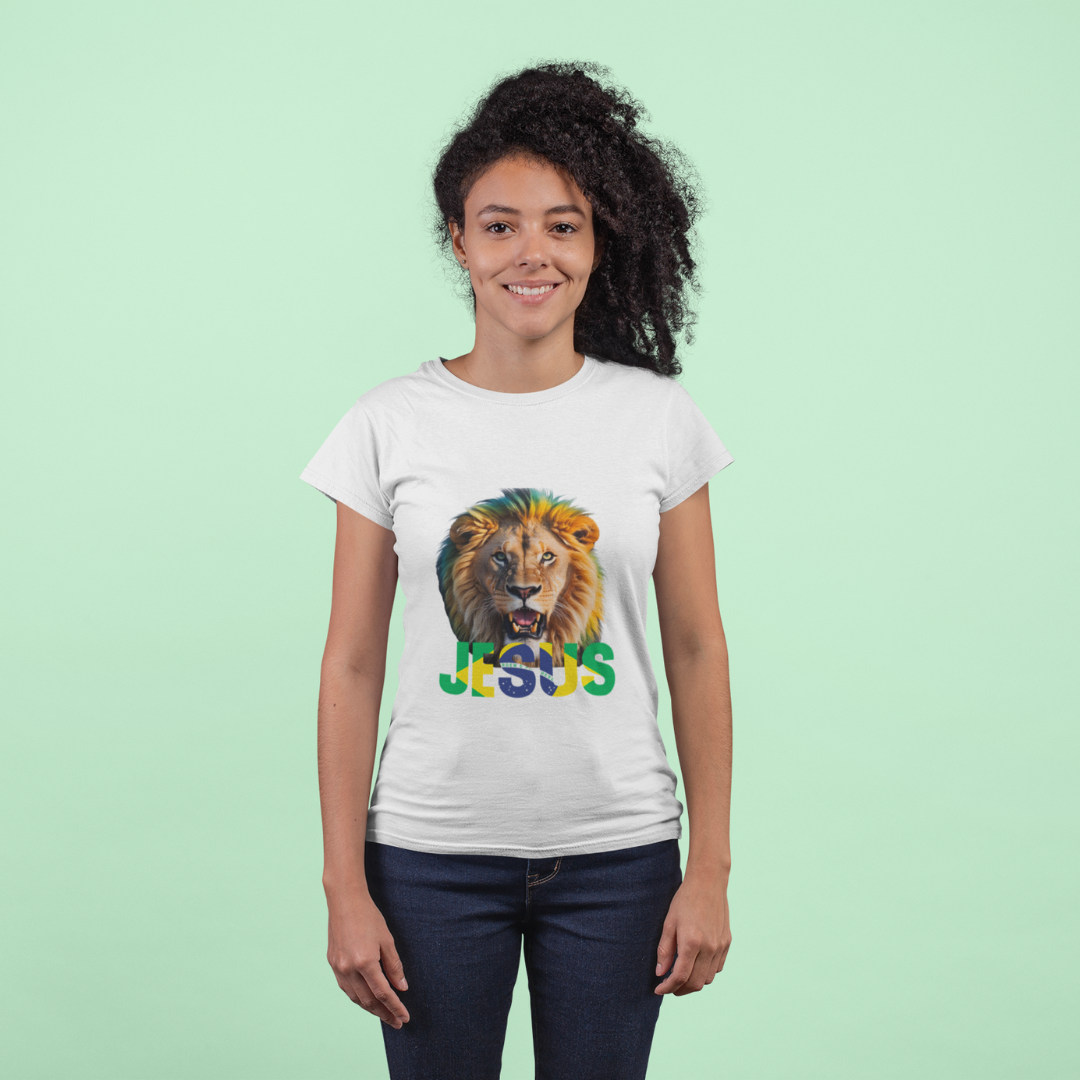 Nome do produto: BABY LONG QUALITY LEÃO COM BRASIL ( varias cores )