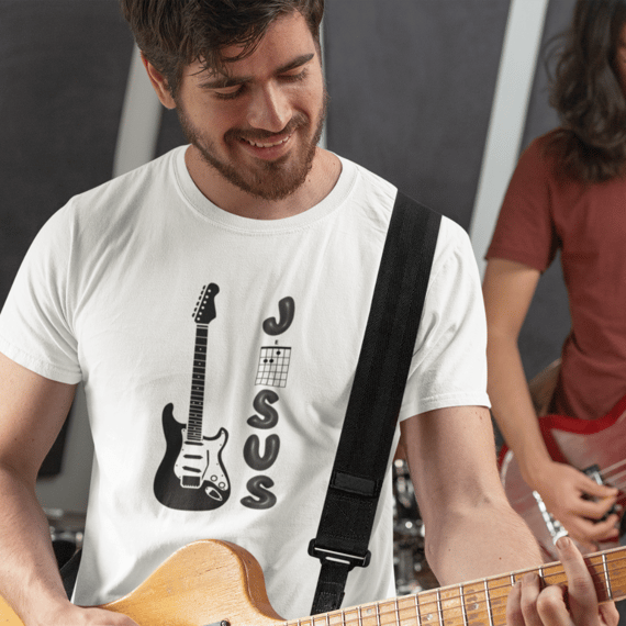 CAMISA QUALITY GUITAR BLACK 04 ( varias cores )