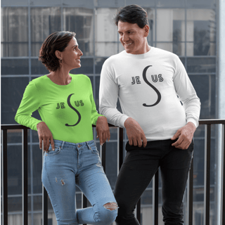 CAMISA MANGA LONGA DRY UV SUPER JESUS 01 ( varias cores )