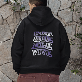 Nome do produto MOLETOM PRIME COM ZIPPER POR QUE ELE VIVE ( varias cores )