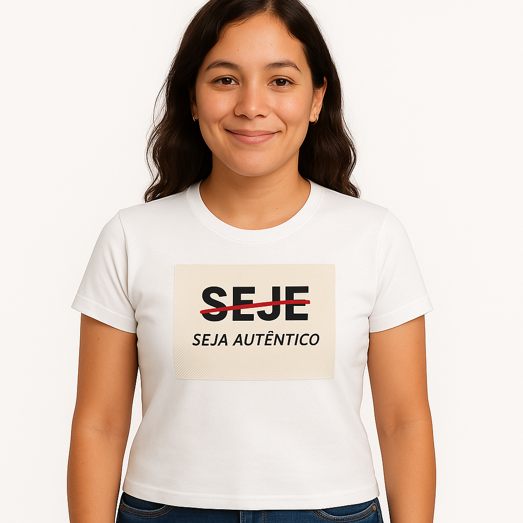 Nome do produto: Camiseta Baby Long Prime \