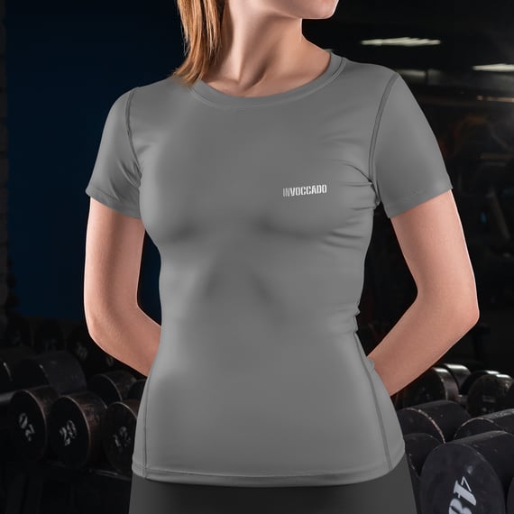 Camiseta Baby Long Dry UV - Feminina InVoccado - Cores