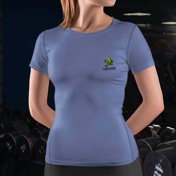 Camiseta Baby Long Dry UV - Feminina InVoccado Corredor