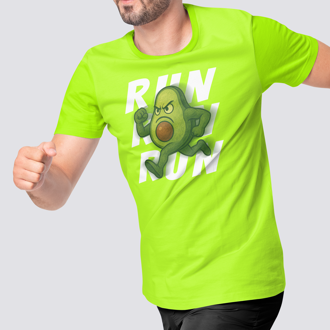 Nome do produto: Camiseta Sport Dry UV - InVoccado Run Run Run