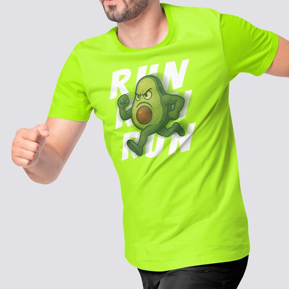 Camiseta Sport Dry UV - InVoccado Run Run Run