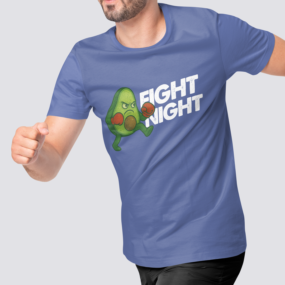 Nome do produto: Camiseta Sport Dry UV - InVoccado Fight Night