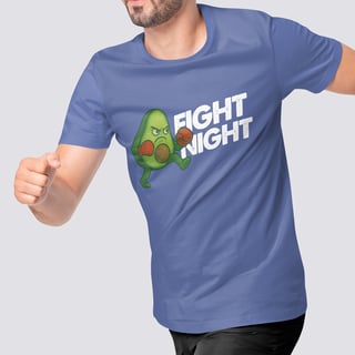 Camiseta Sport Dry UV - InVoccado Fight Night