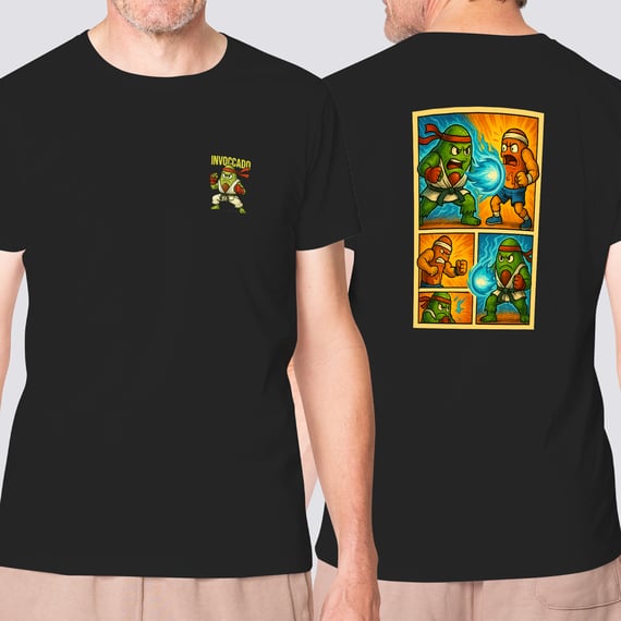 Camiseta Pima - Street Fighter