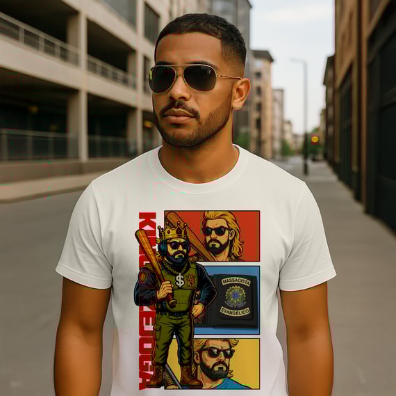 Camisa KNLHA Comics