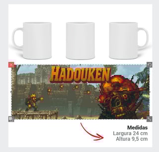 Nome do produto Caneca KingSlug 