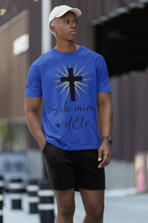 Nome do produtoCamiseta Mais Dele Preta