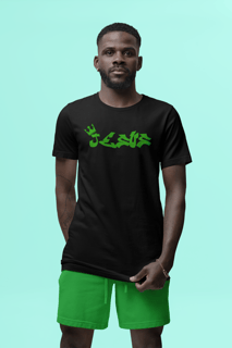 Nome do produtoCamiseta Jesus em Grafite